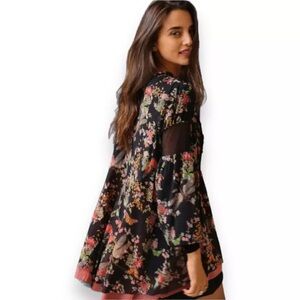 New! We Are HAH Make it A Double Set Butterflies & Bs Noir Robe 31167